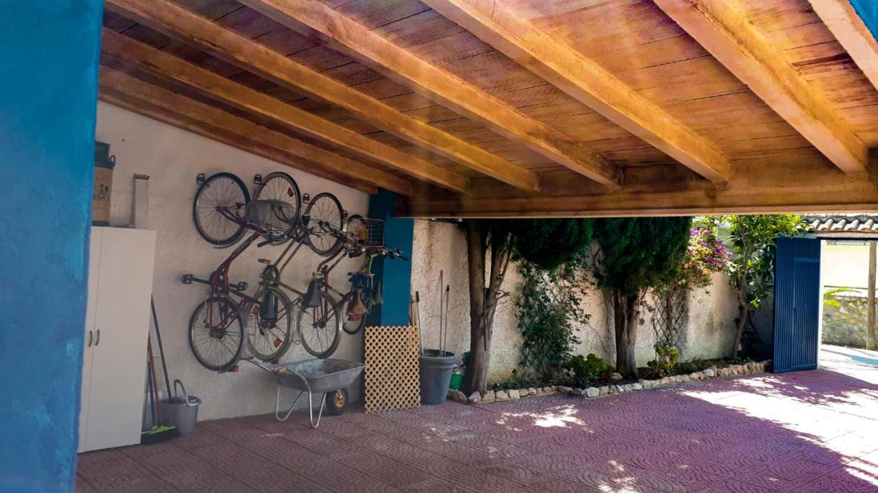 La Casita De Invitados Los Banos de Fortuna Exteriör bild