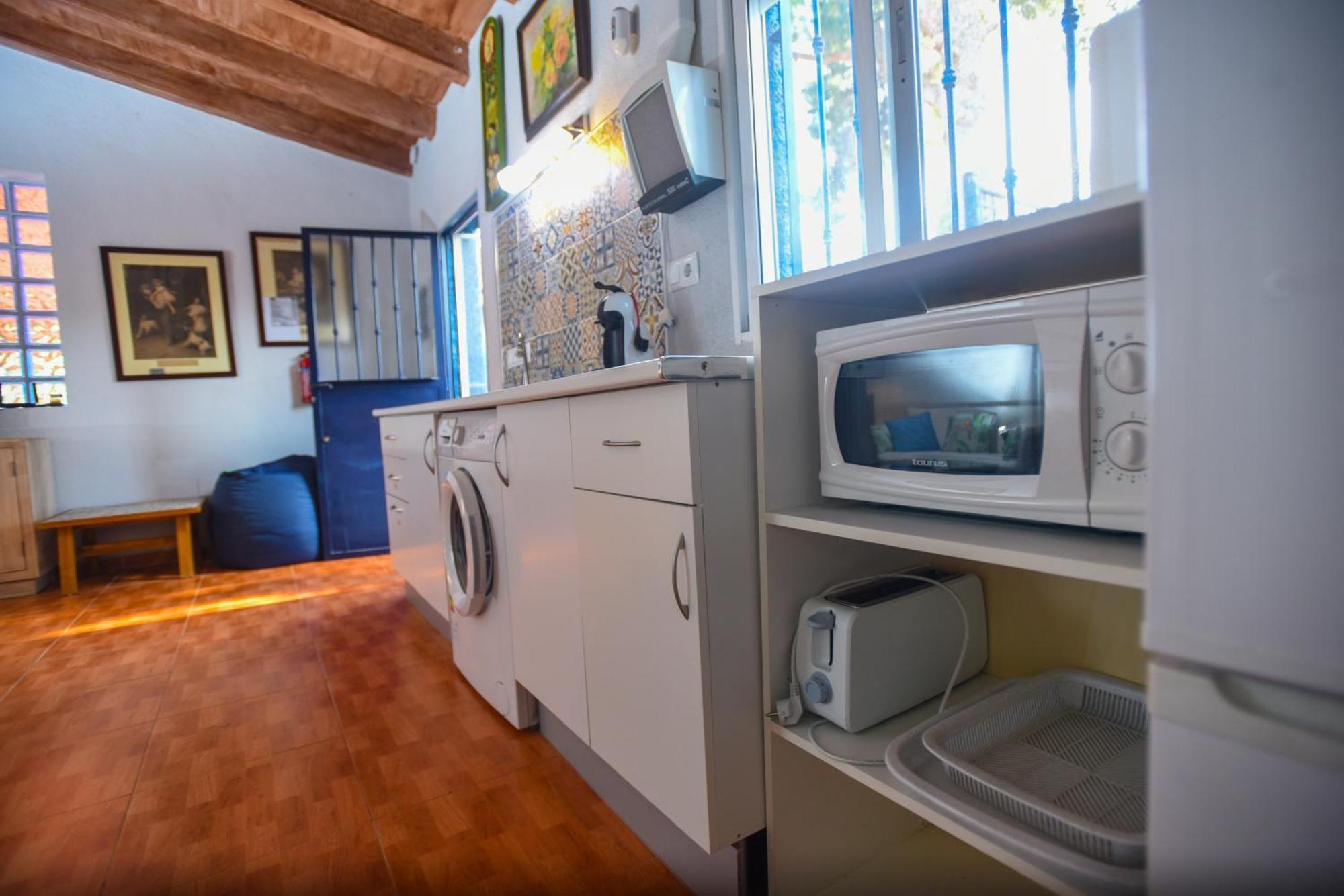 La Casita De Invitados Los Banos de Fortuna Exteriör bild