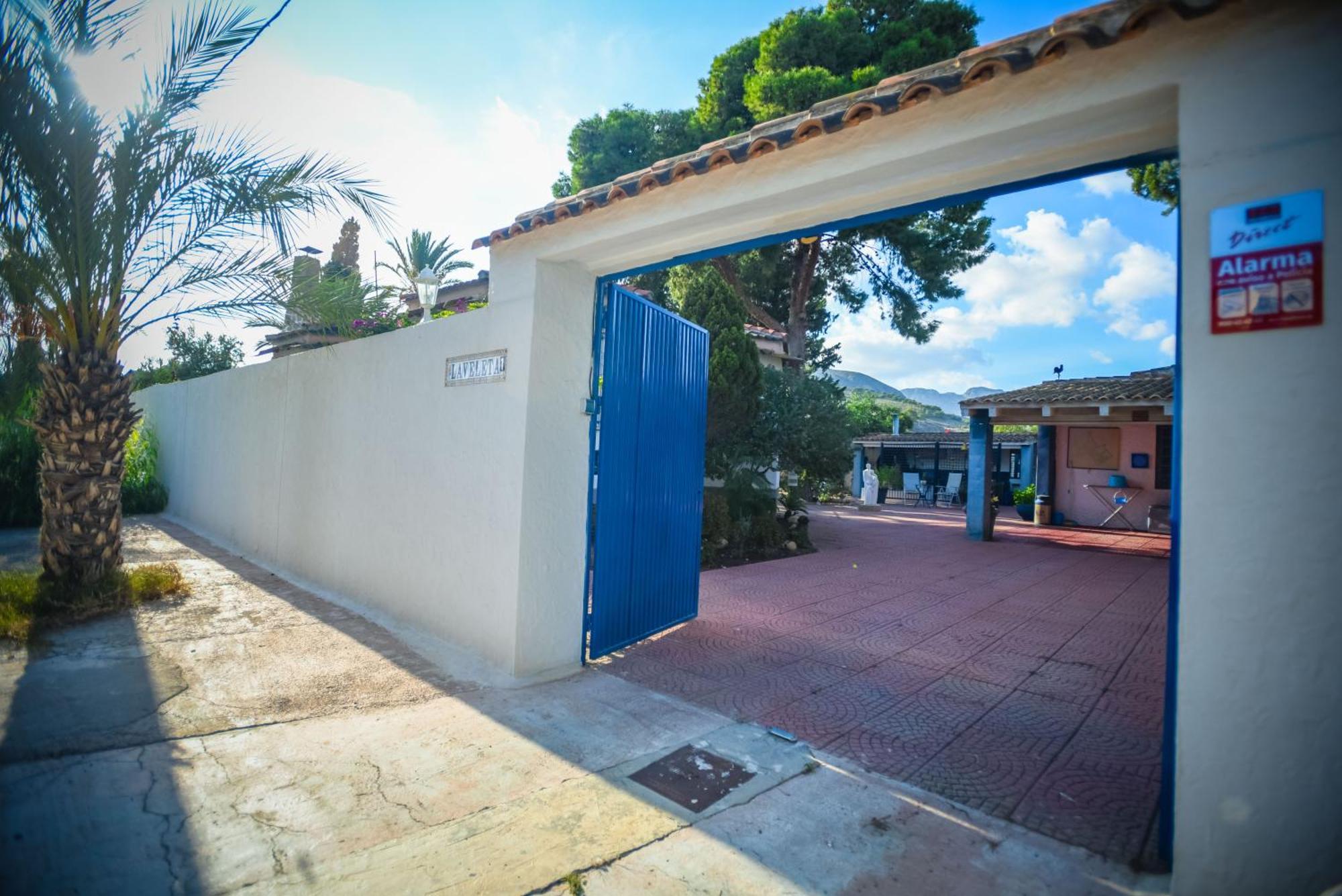 La Casita De Invitados Los Banos de Fortuna Exteriör bild