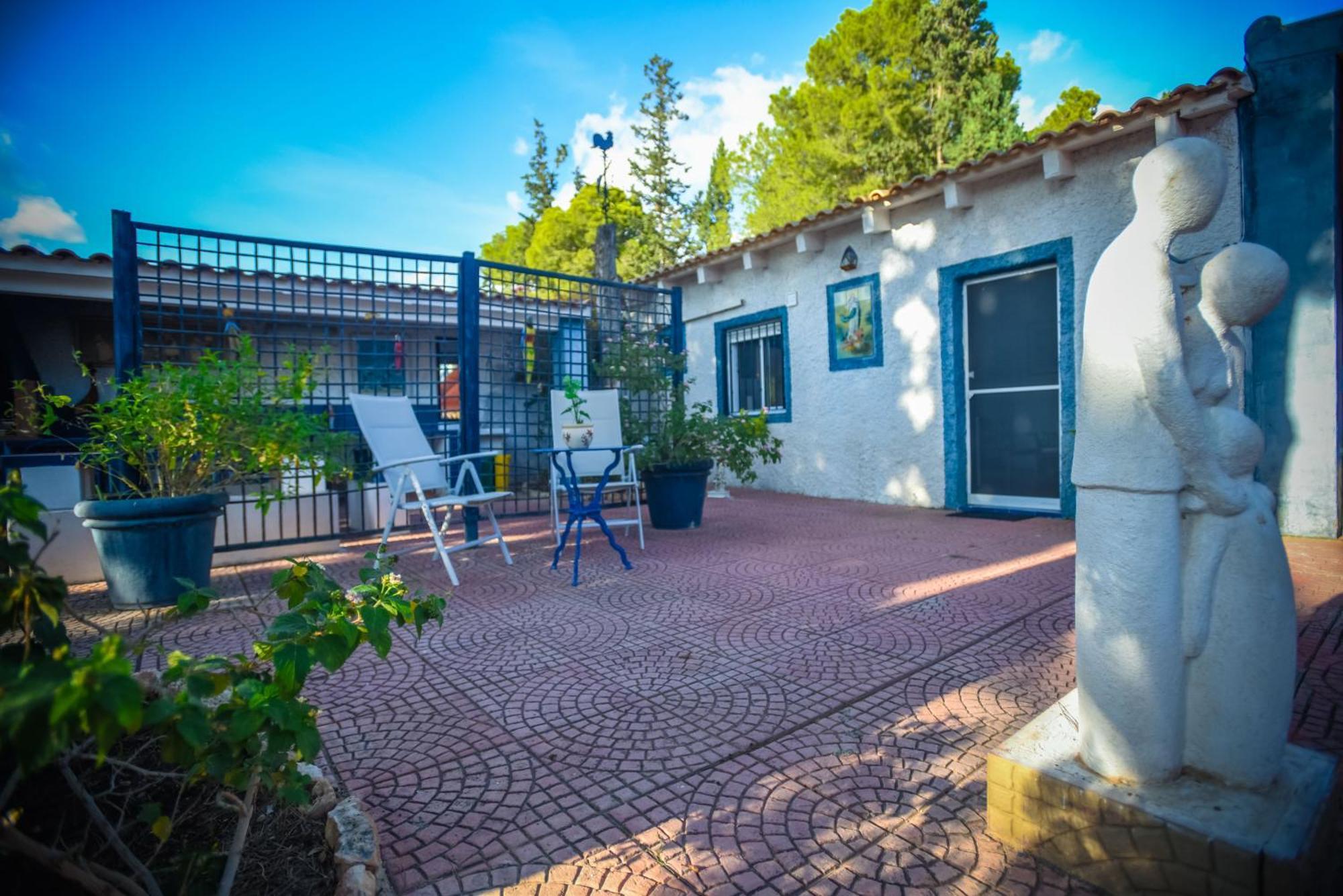 La Casita De Invitados Los Banos de Fortuna Exteriör bild