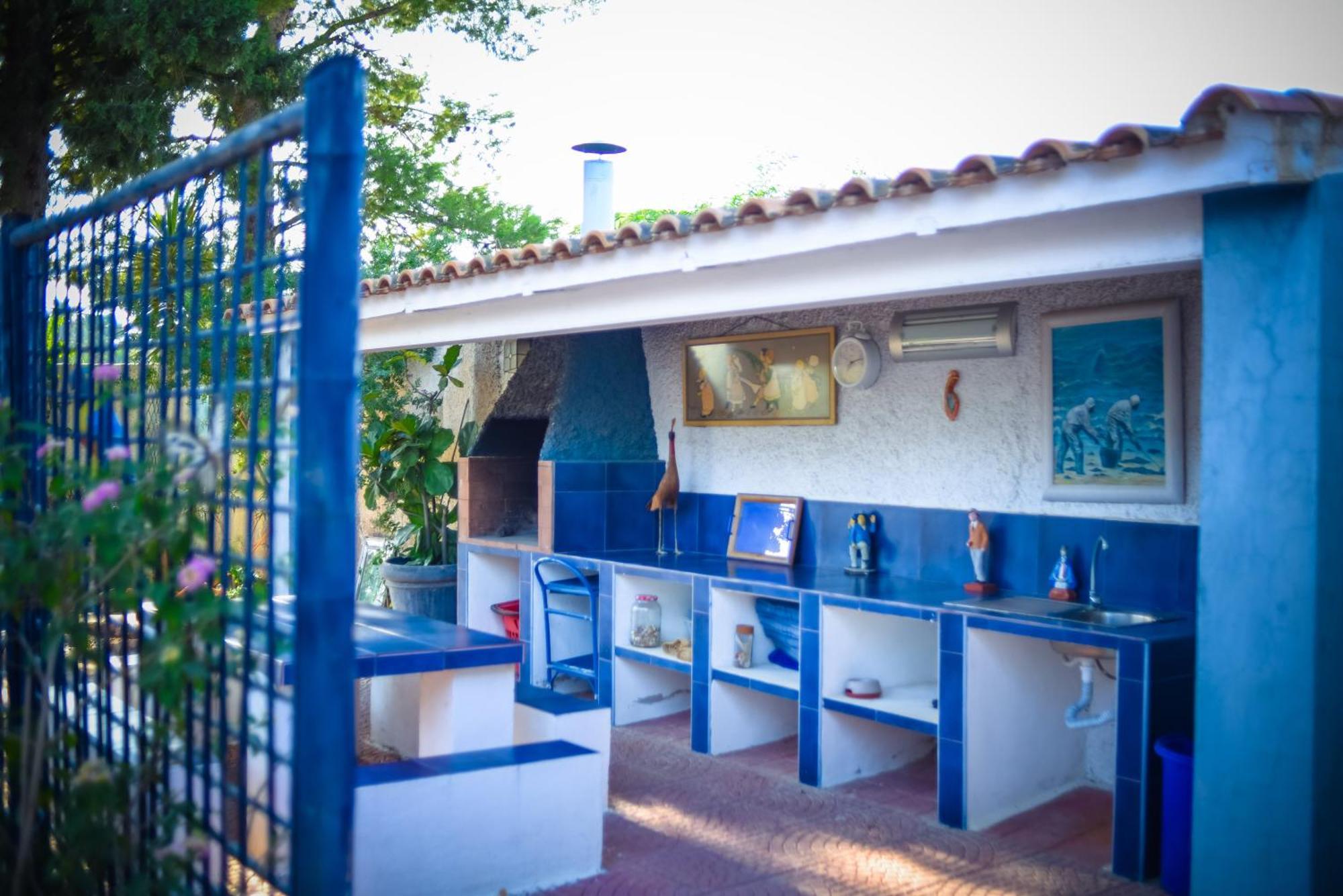 La Casita De Invitados Los Banos de Fortuna Exteriör bild